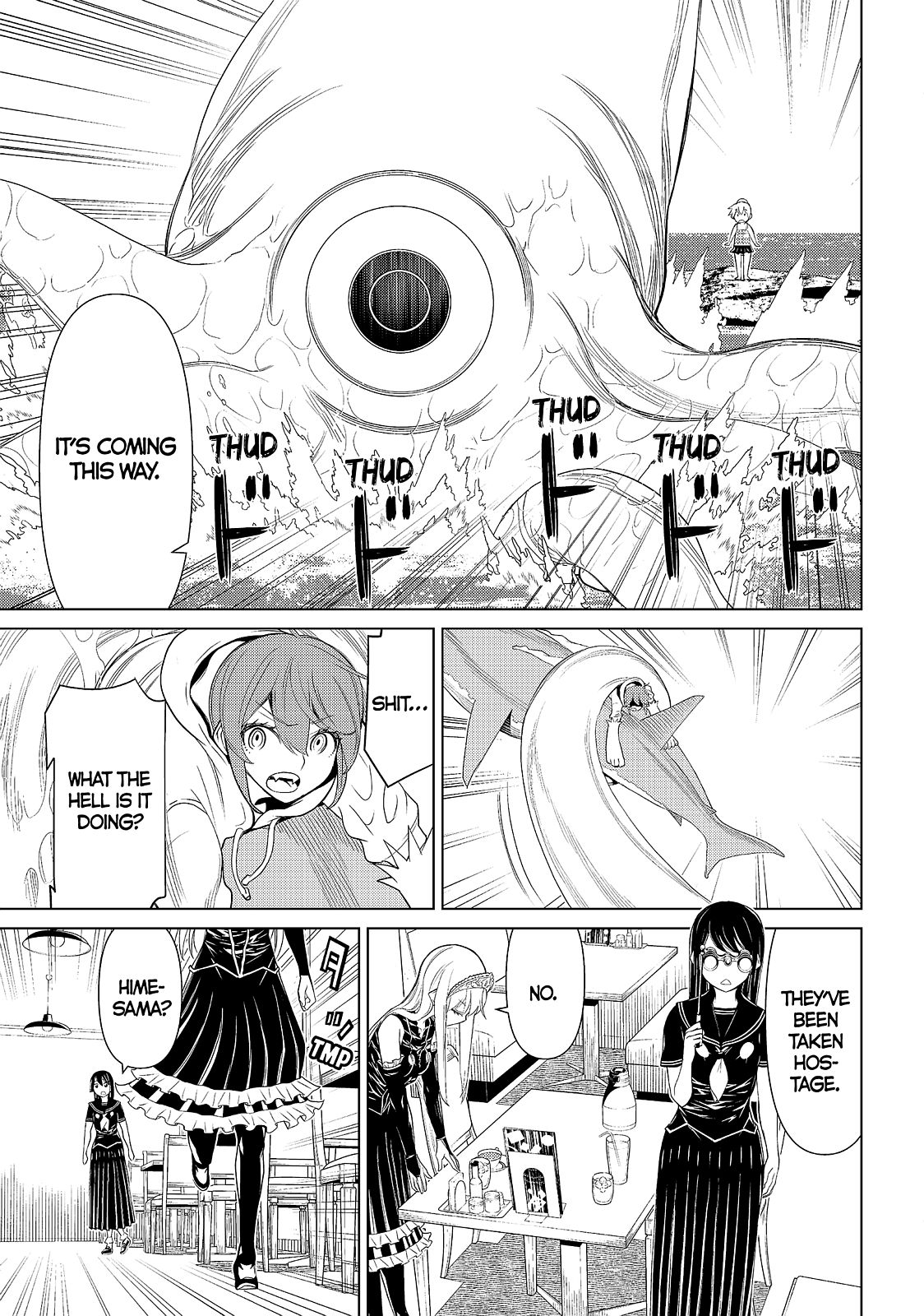 Kaibutsu Oujo Nightmare Chapter 9 page 33 - Chapter 9