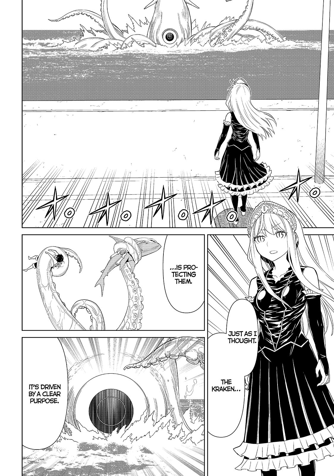 Kaibutsu Oujo Nightmare Chapter 9 page 34 - Chapter 9