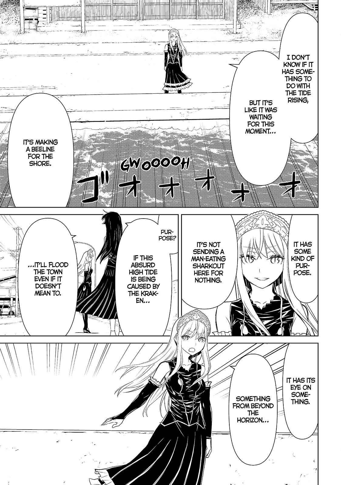 Kaibutsu Oujo Nightmare Chapter 9 page 35 - Chapter 9