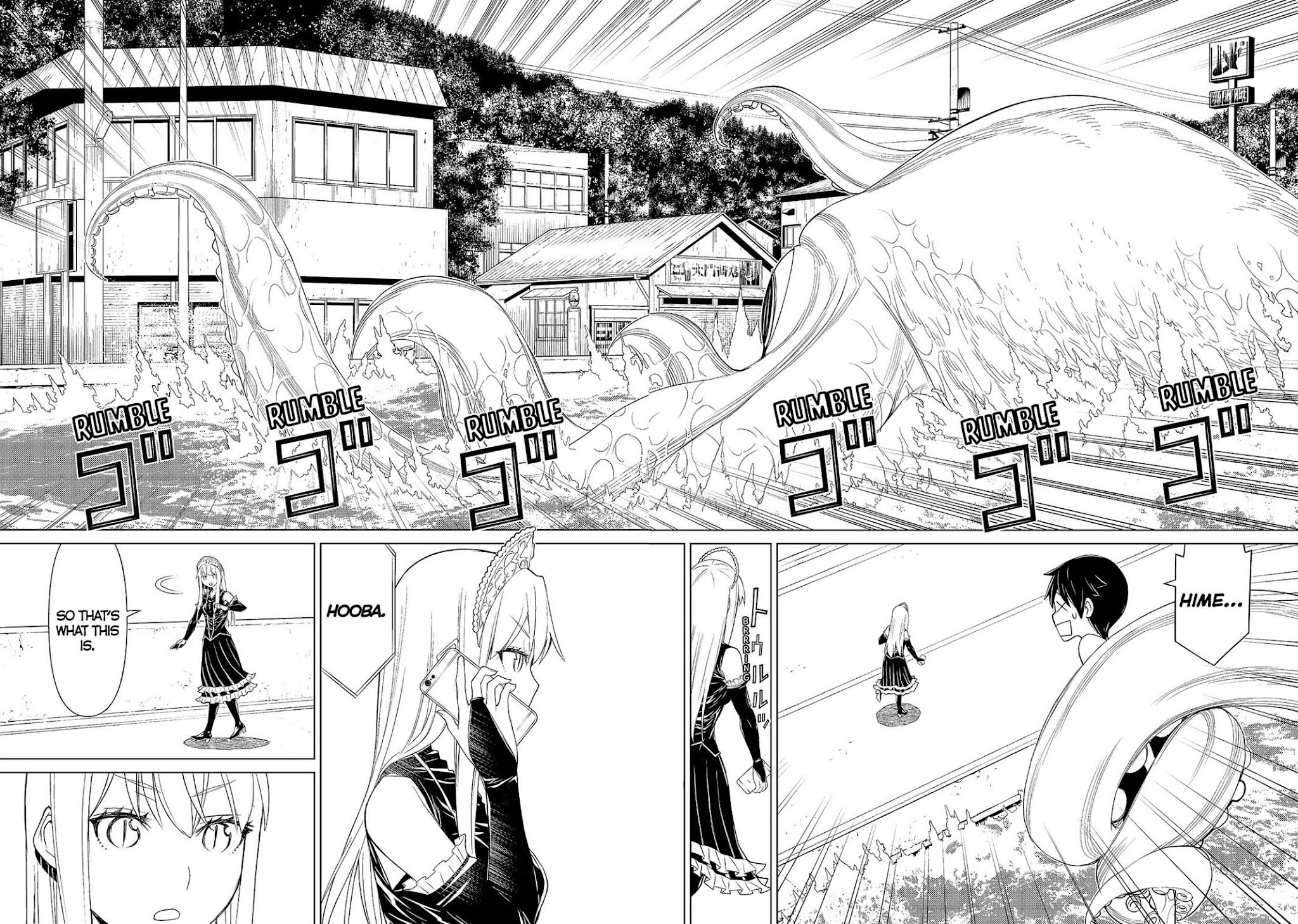 Kaibutsu Oujo Nightmare Chapter 9 page 36 - Chapter 9