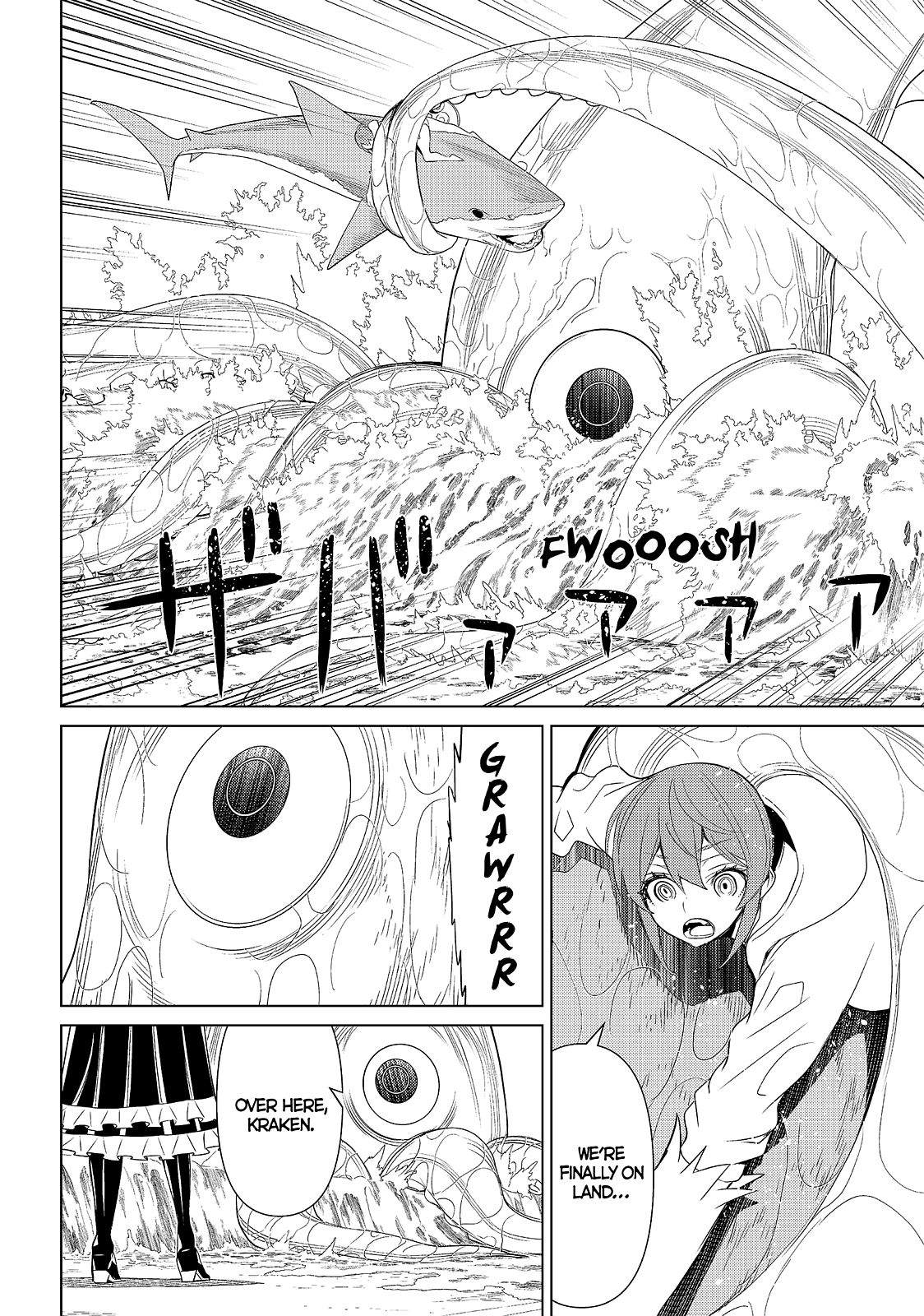 Kaibutsu Oujo Nightmare Chapter 9 page 37 - Chapter 9