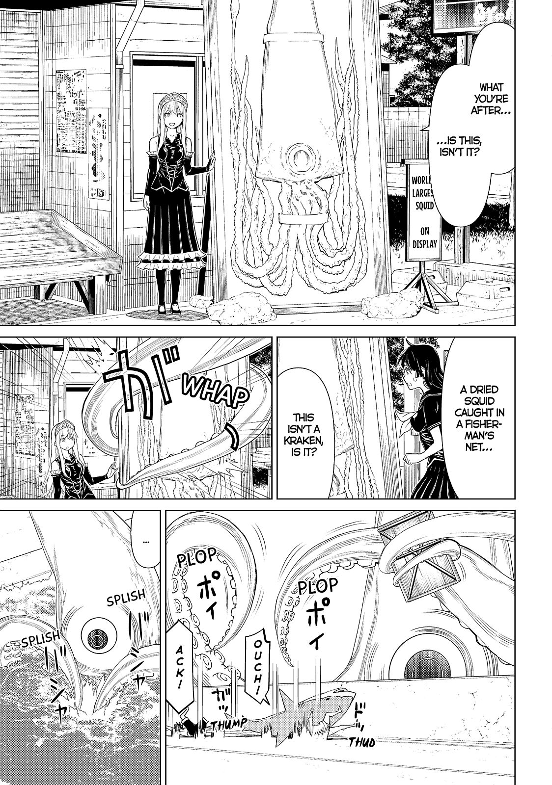 Kaibutsu Oujo Nightmare Chapter 9 page 38 - Chapter 9