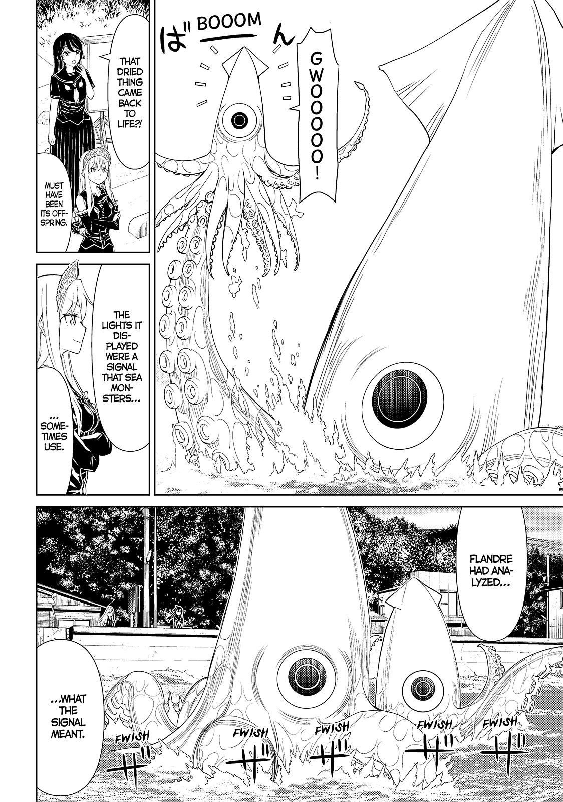 Kaibutsu Oujo Nightmare Chapter 9 page 39 - Chapter 9