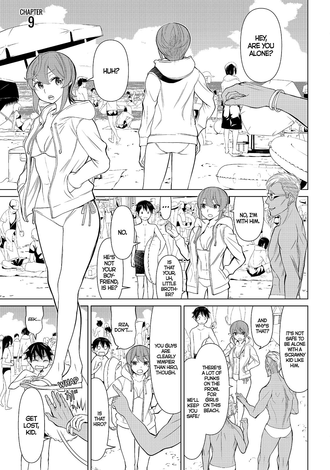 Kaibutsu Oujo Nightmare Chapter 9 page 4 - Chapter 9