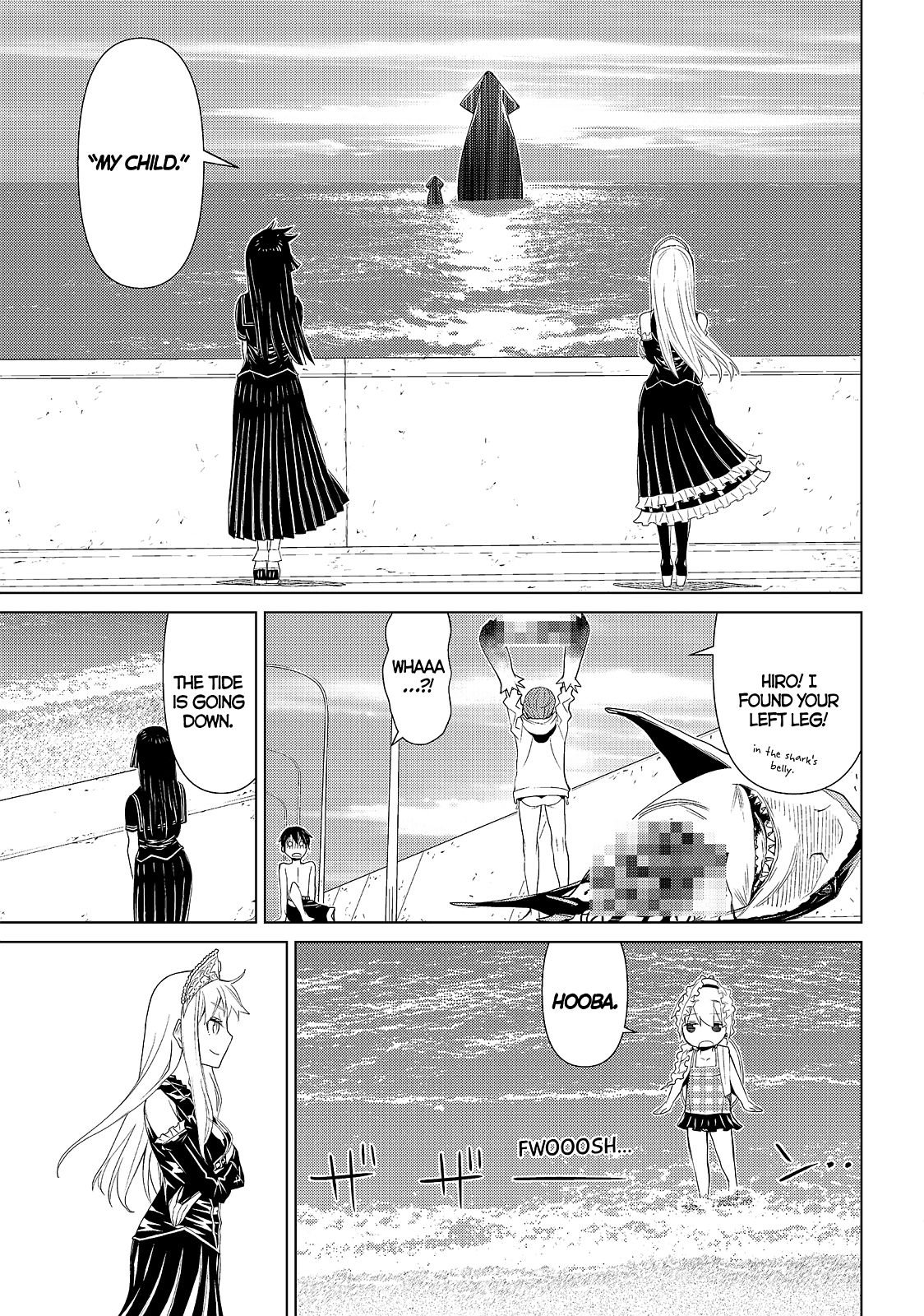 Kaibutsu Oujo Nightmare Chapter 9 page 40 - Chapter 9