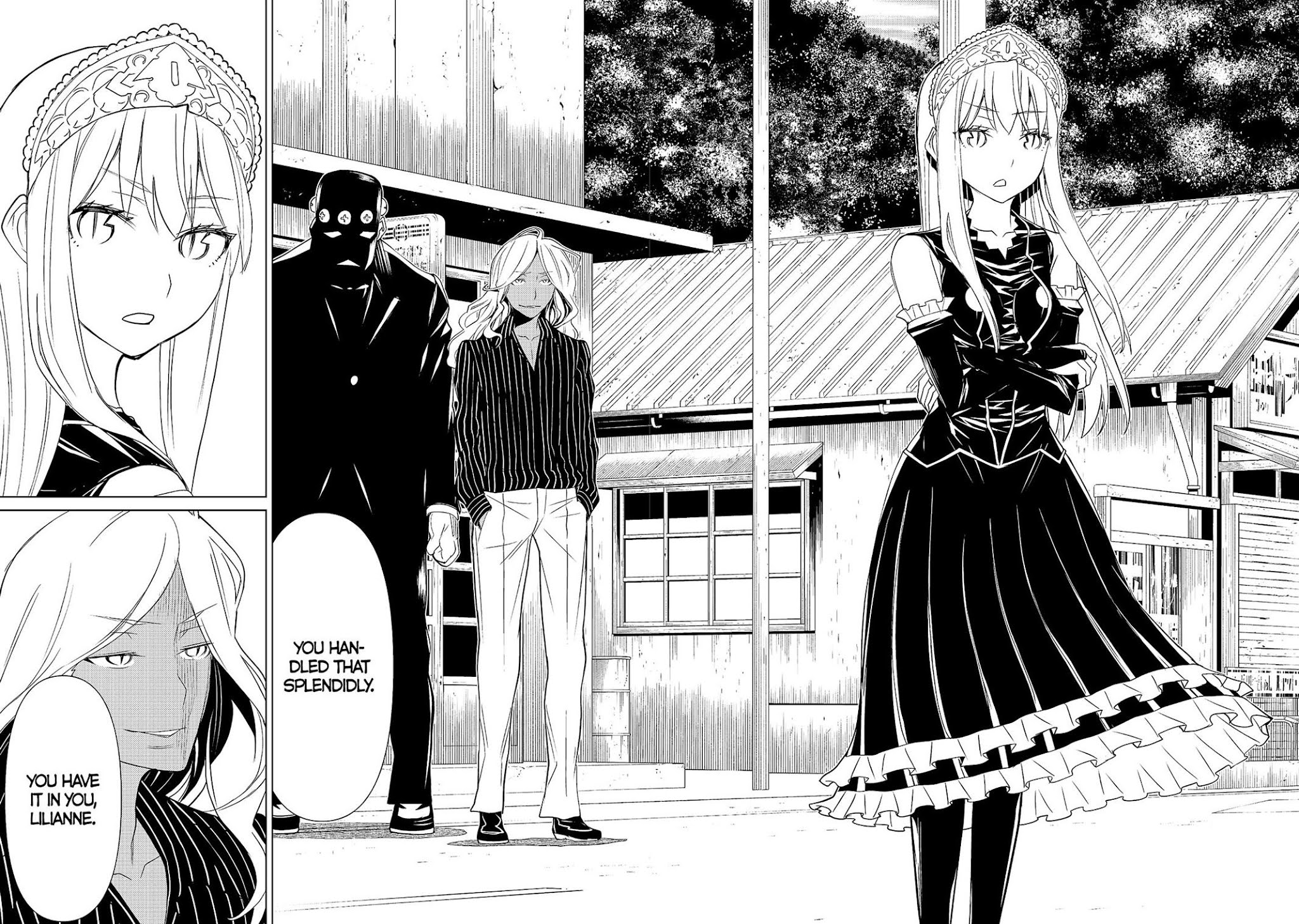 Kaibutsu Oujo Nightmare Chapter 9 page 41 - Chapter 9