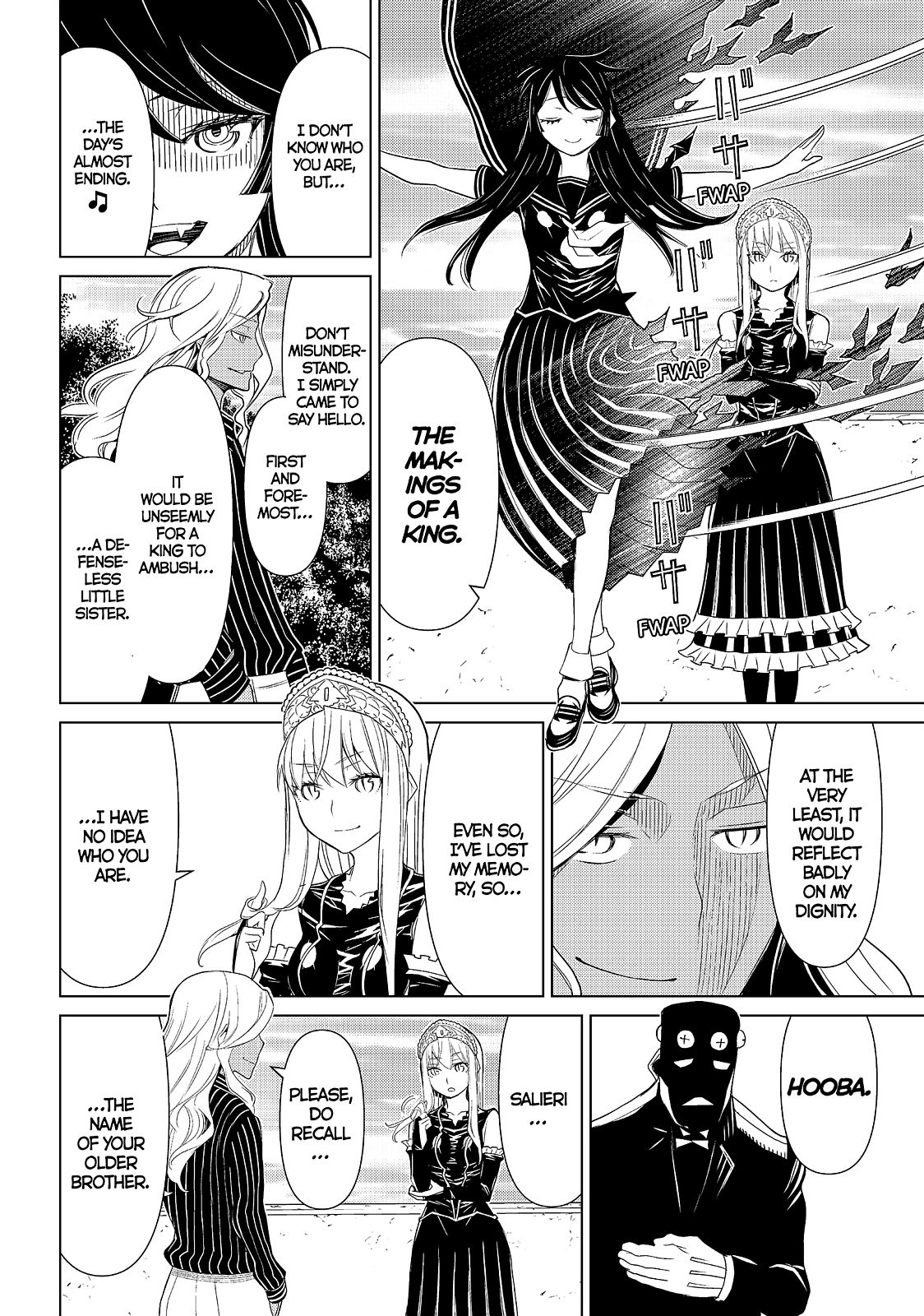 Kaibutsu Oujo Nightmare Chapter 9 page 42 - Chapter 9