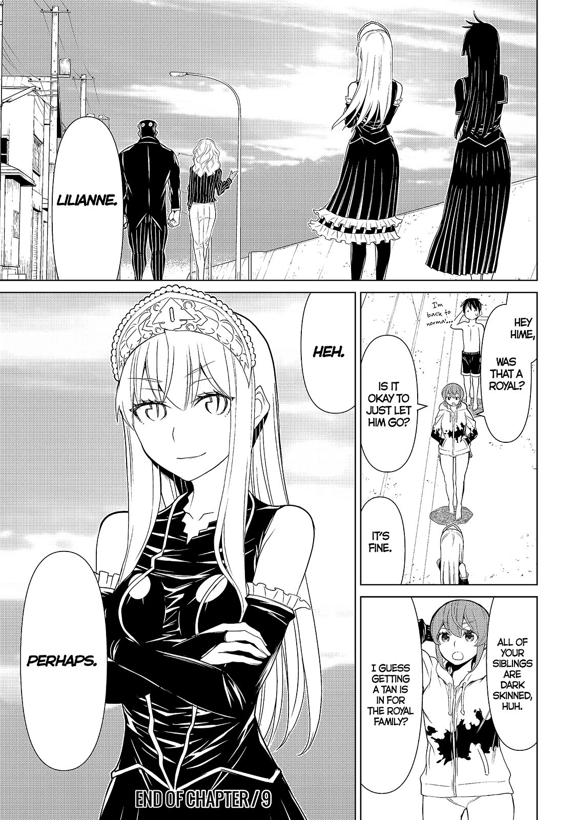 Kaibutsu Oujo Nightmare Chapter 9 page 43 - Chapter 9