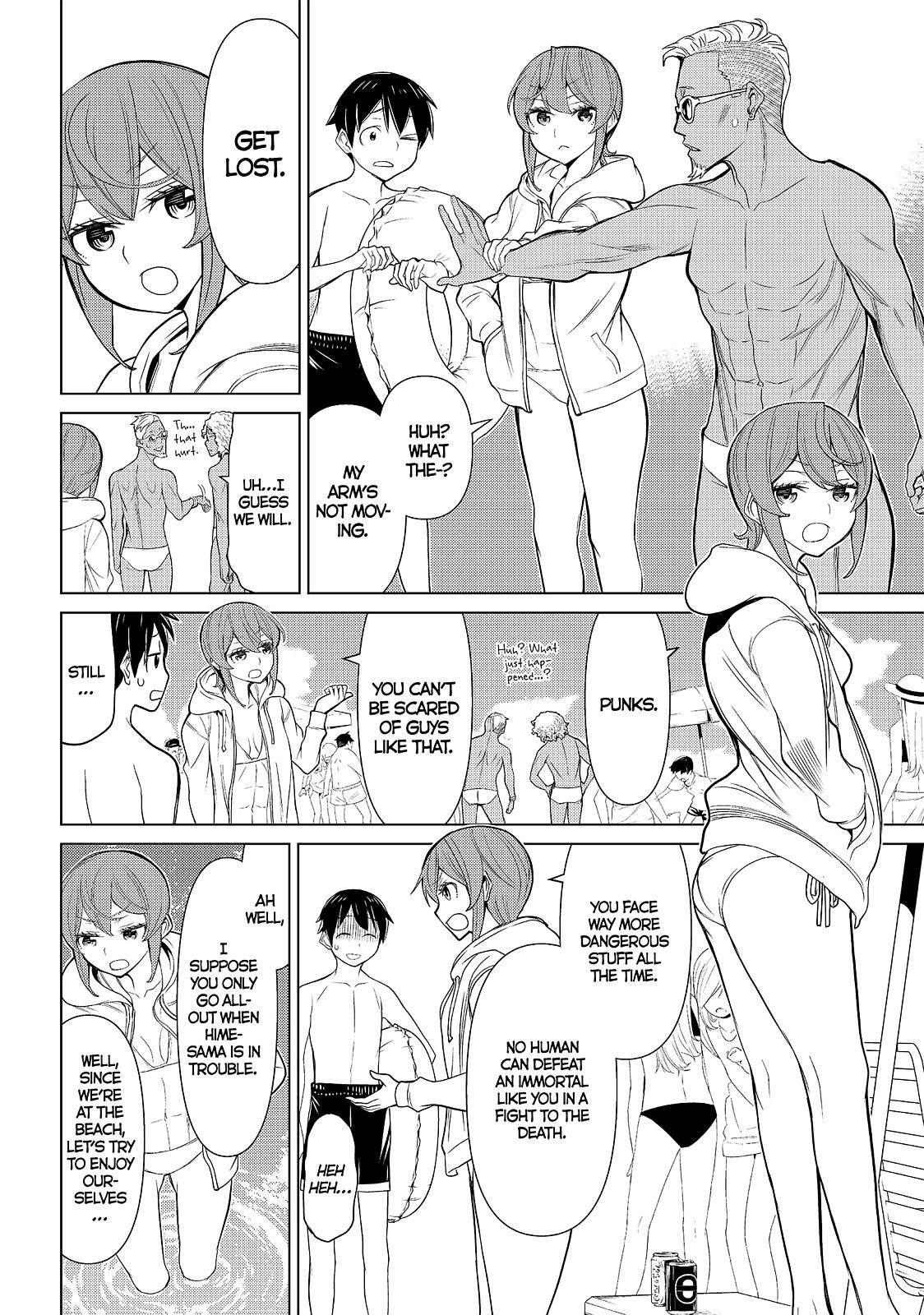 Kaibutsu Oujo Nightmare Chapter 9 page 5 - Chapter 9