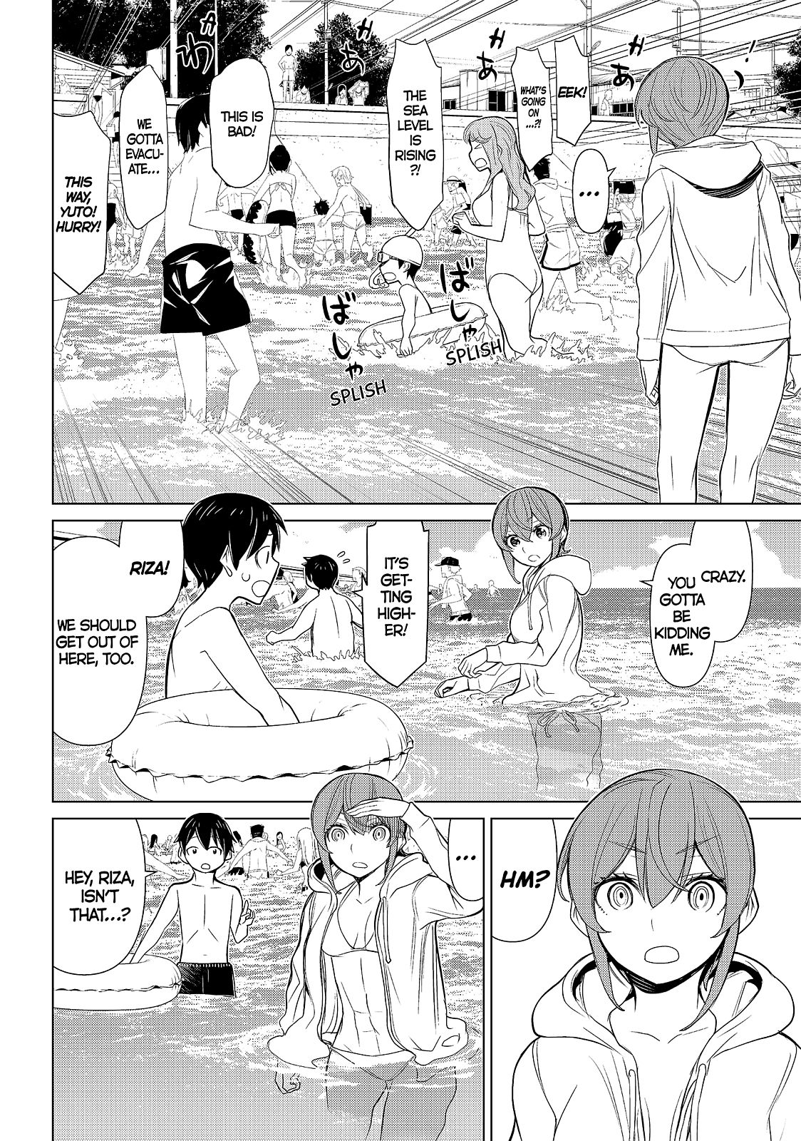 Kaibutsu Oujo Nightmare Chapter 9 page 7 - Chapter 9