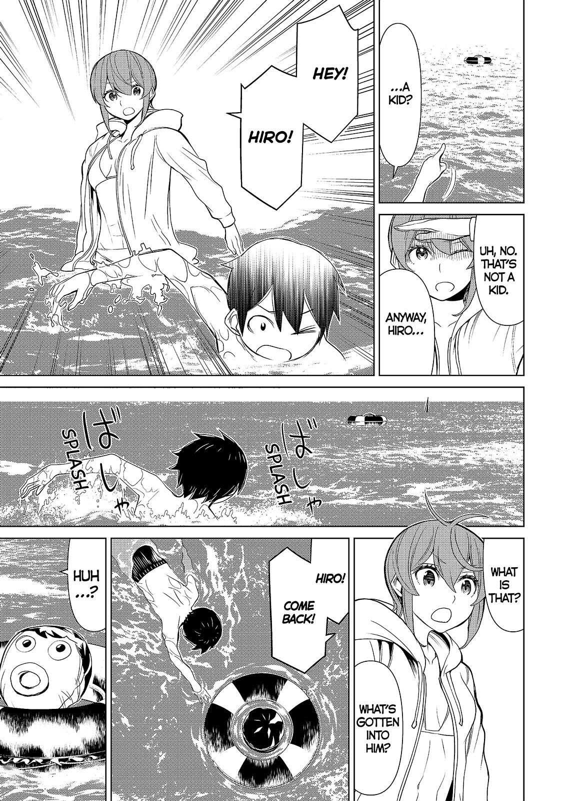 Kaibutsu Oujo Nightmare Chapter 9 page 8 - Chapter 9