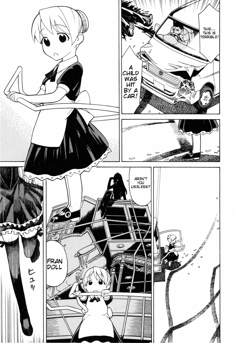 Kaibutsu Oujo Chapter 1 page 13 - Chapter 1: Princess Resurrection