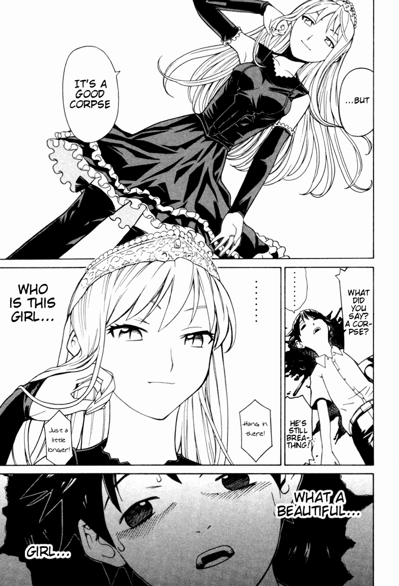 Kaibutsu Oujo Chapter 1 page 15 - Chapter 1: Princess Resurrection