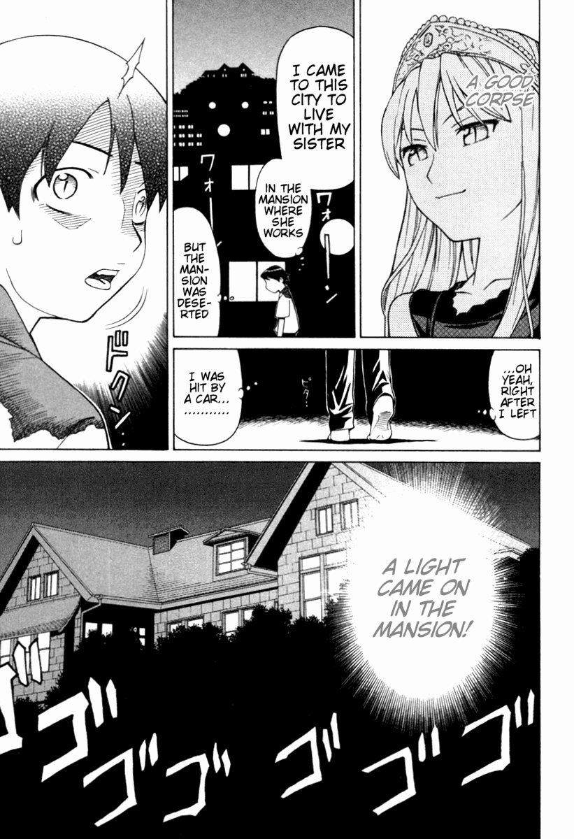 Kaibutsu Oujo Chapter 1 page 19 - Chapter 1: Princess Resurrection