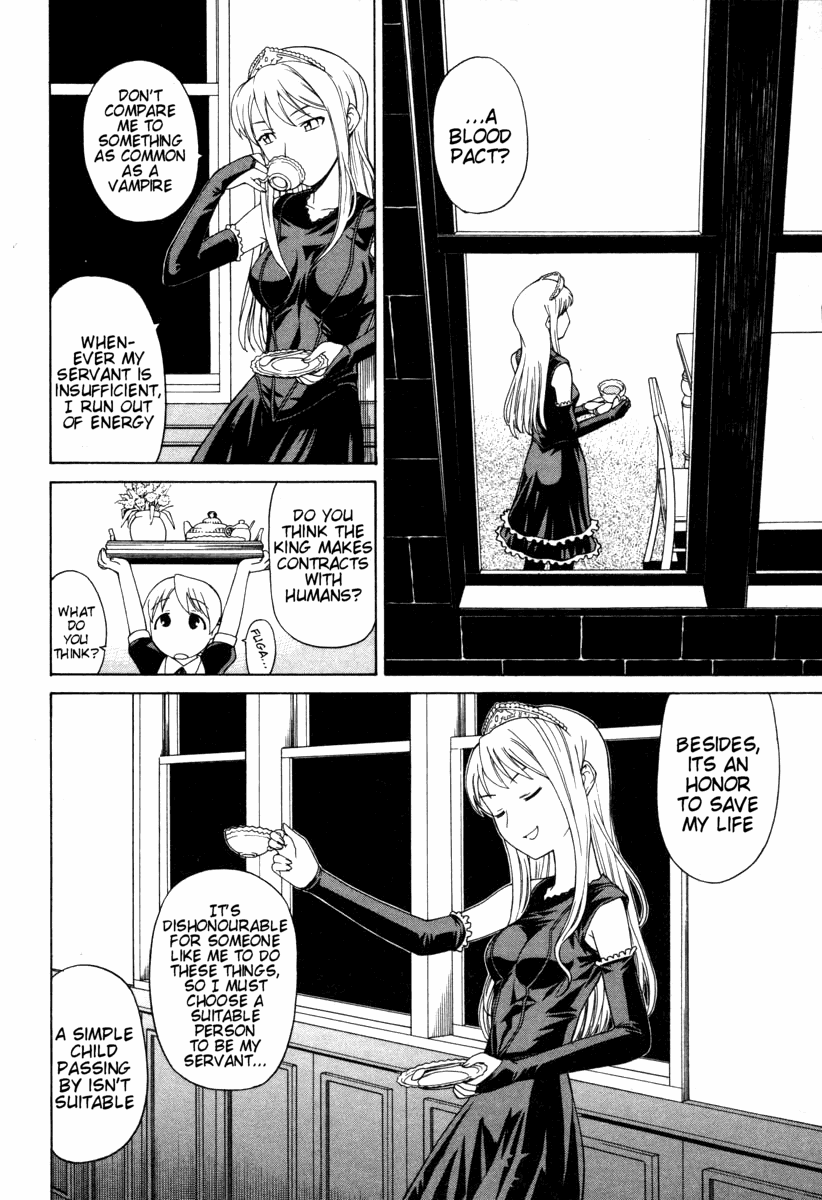 Kaibutsu Oujo Chapter 1 page 20 - Chapter 1: Princess Resurrection