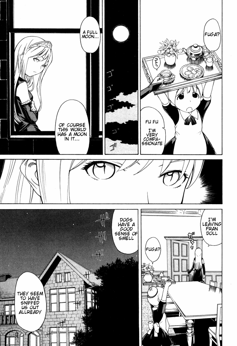 Kaibutsu Oujo Chapter 1 page 21 - Chapter 1: Princess Resurrection