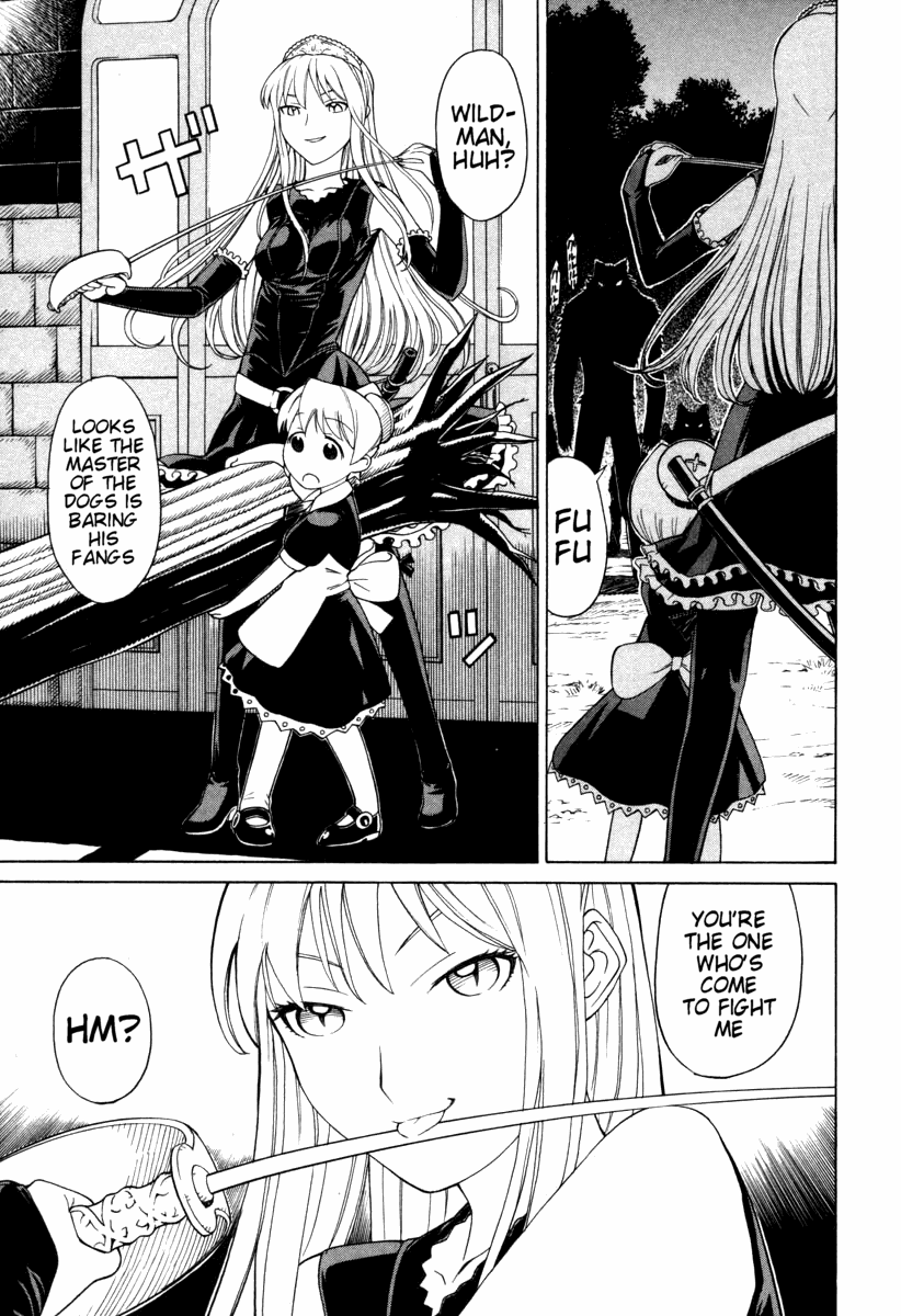 Kaibutsu Oujo Chapter 1 page 23 - Chapter 1: Princess Resurrection