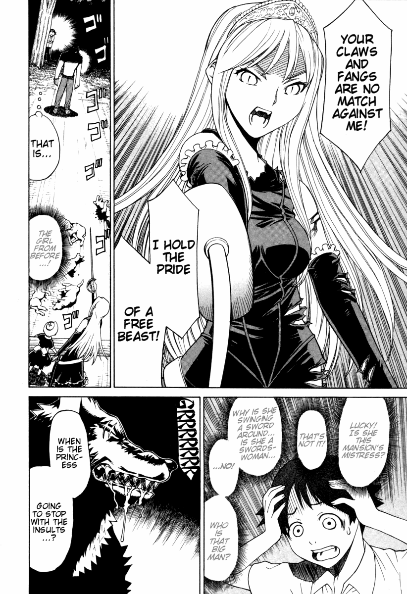 Kaibutsu Oujo Chapter 1 page 30 - Chapter 1: Princess Resurrection