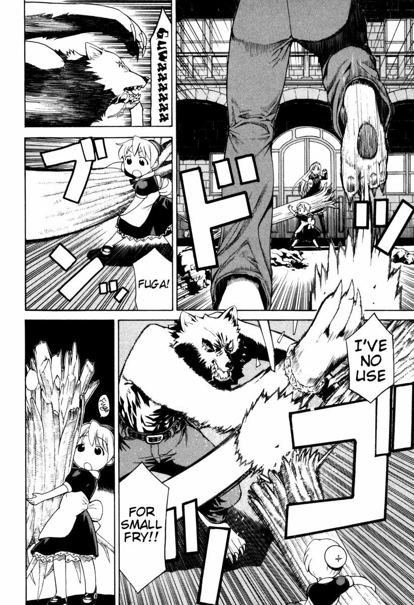 Kaibutsu Oujo Chapter 1 page 32 - Chapter 1: Princess Resurrection
