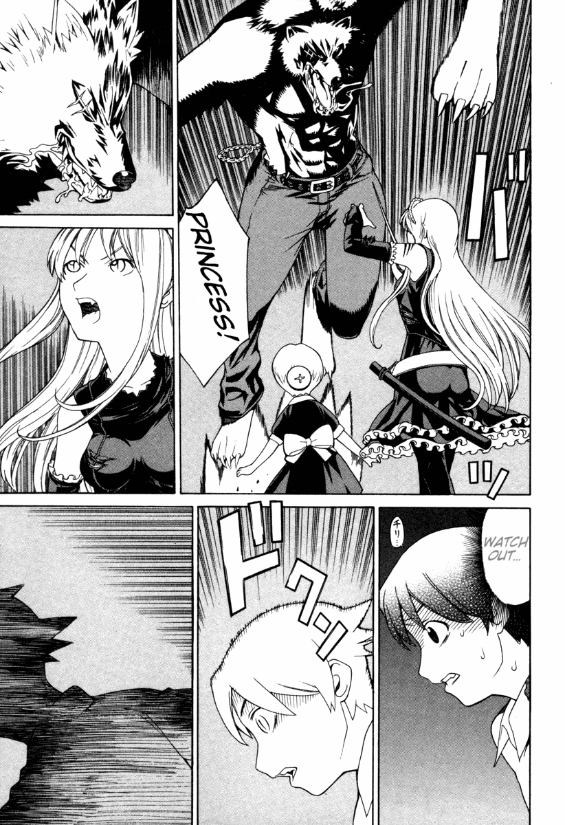Kaibutsu Oujo Chapter 1 page 33 - Chapter 1: Princess Resurrection