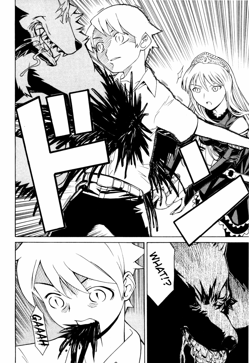 Kaibutsu Oujo Chapter 1 page 34 - Chapter 1: Princess Resurrection