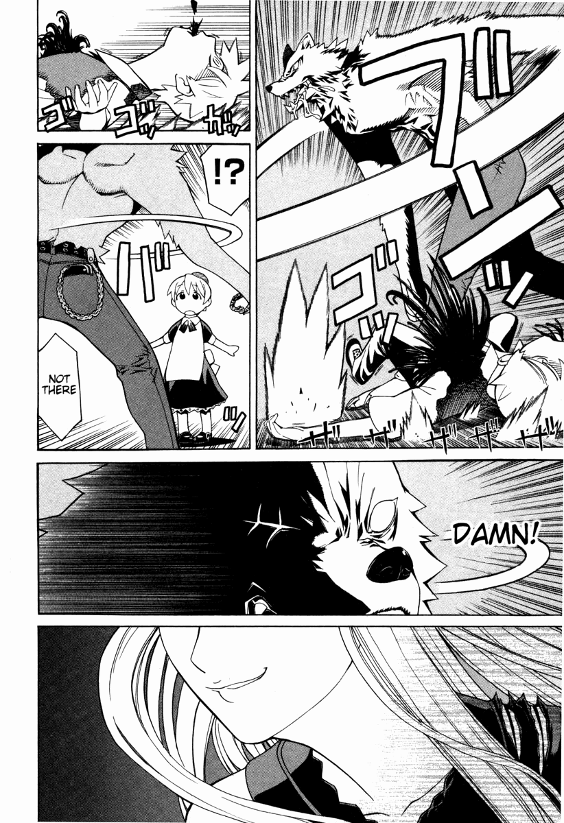 Kaibutsu Oujo Chapter 1 page 36 - Chapter 1: Princess Resurrection