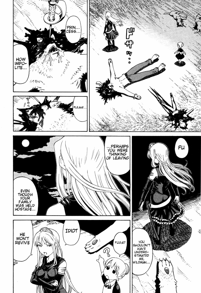 Kaibutsu Oujo Chapter 1 page 39 - Chapter 1: Princess Resurrection