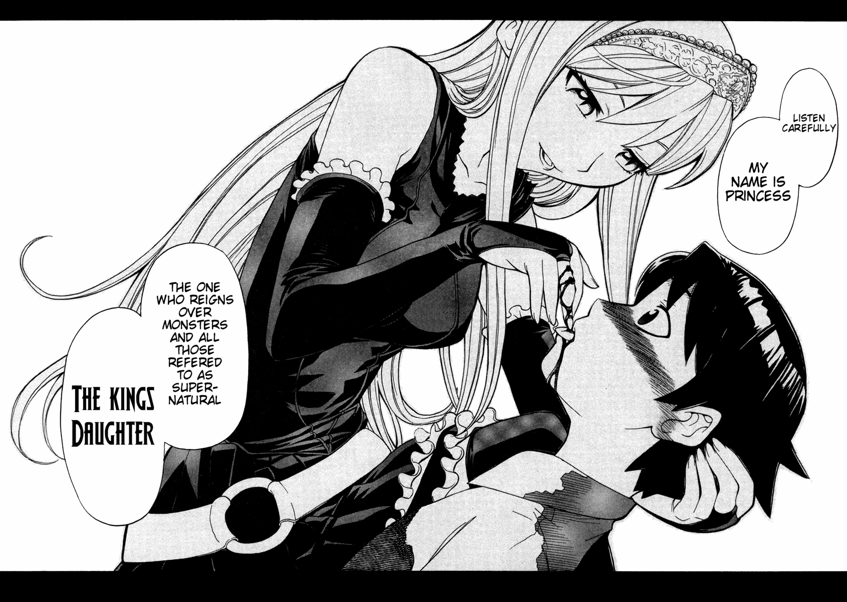 Kaibutsu Oujo Chapter 1 page 43 - Chapter 1: Princess Resurrection