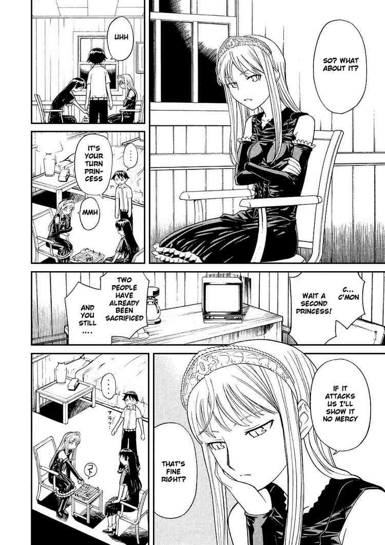 Kaibutsu Oujo Chapter 10 page 12 - Chapter 10: Princess Secret Room