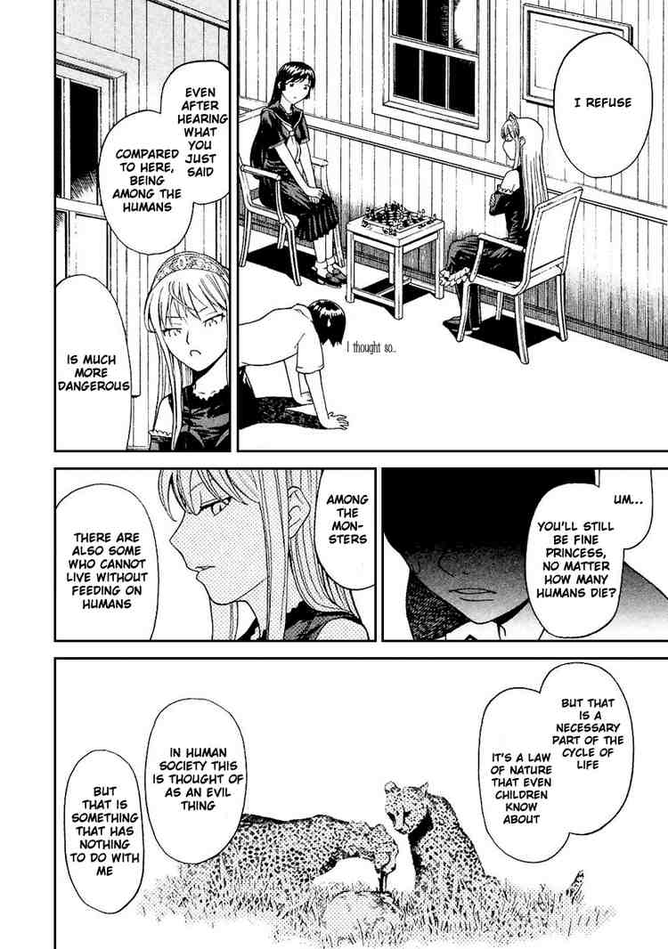 Kaibutsu Oujo Chapter 10 page 22 - Chapter 10: Princess Secret Room