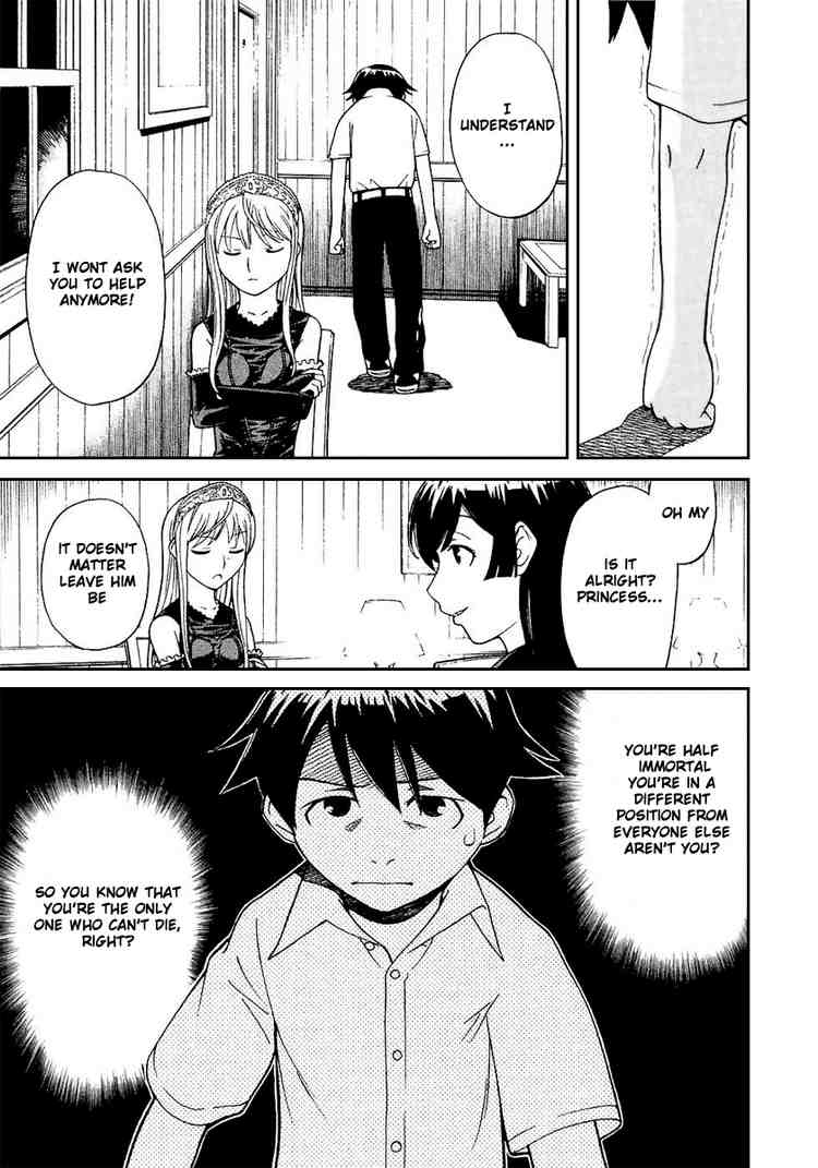 Kaibutsu Oujo Chapter 10 page 23 - Chapter 10: Princess Secret Room