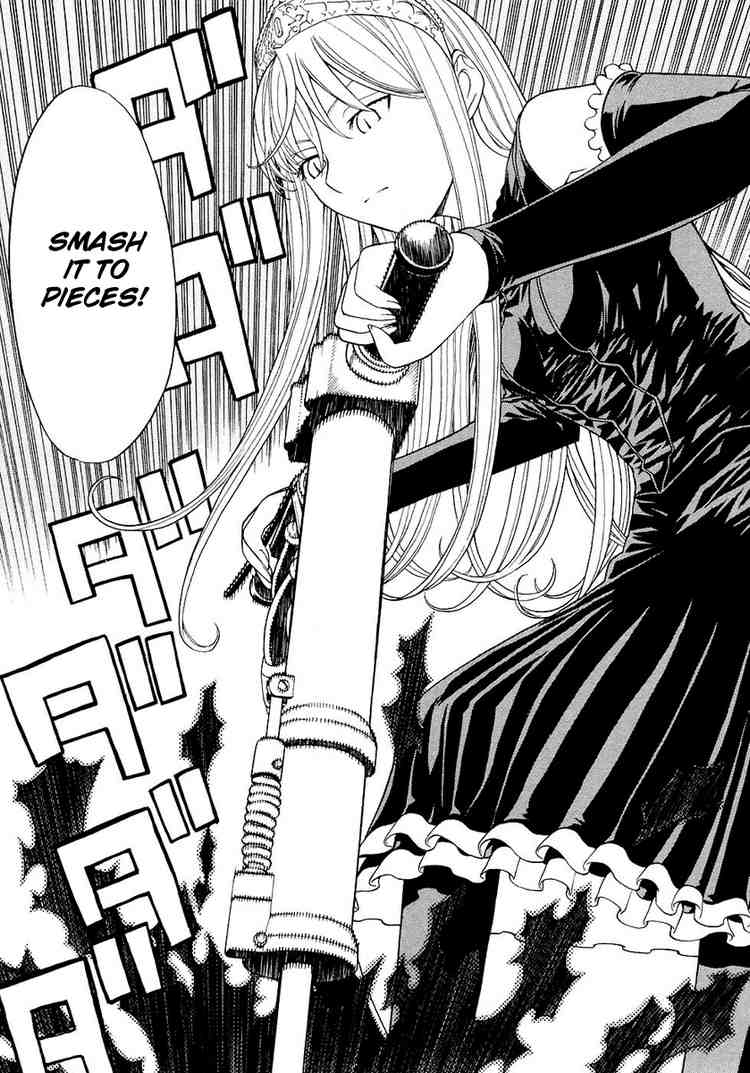 Kaibutsu Oujo Chapter 10 page 37 - Chapter 10: Princess Secret Room