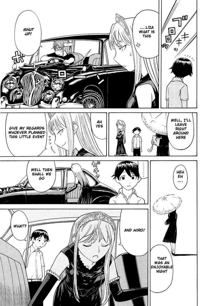 Kaibutsu Oujo Chapter 10 page 39 - Chapter 10: Princess Secret Room