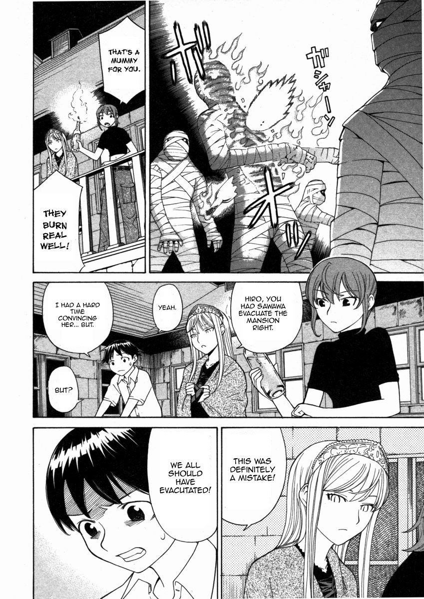 Kaibutsu Oujo Chapter 11 page 11 - Chapter 11: Princess Attrition