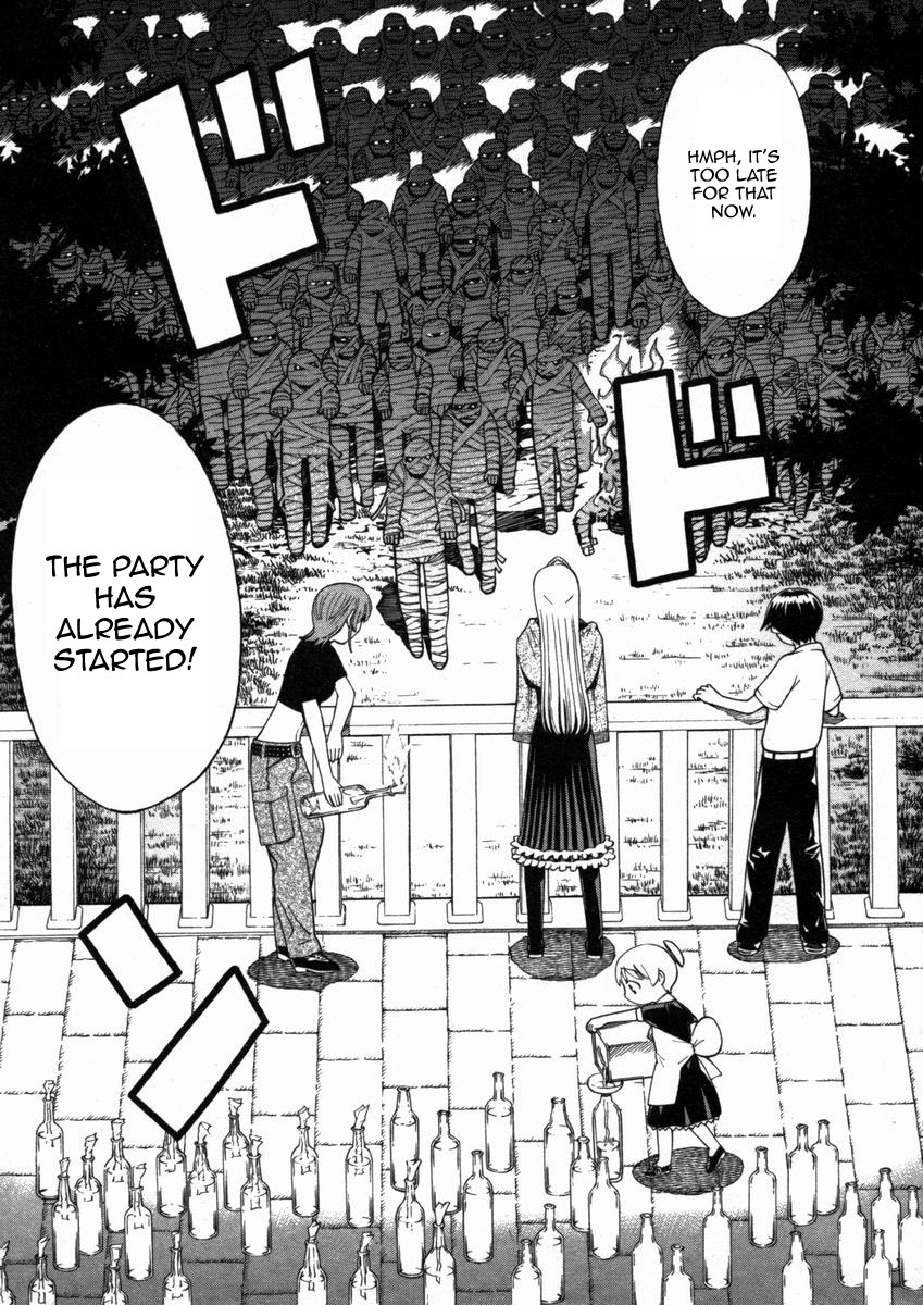 Kaibutsu Oujo Chapter 11 page 12 - Chapter 11: Princess Attrition