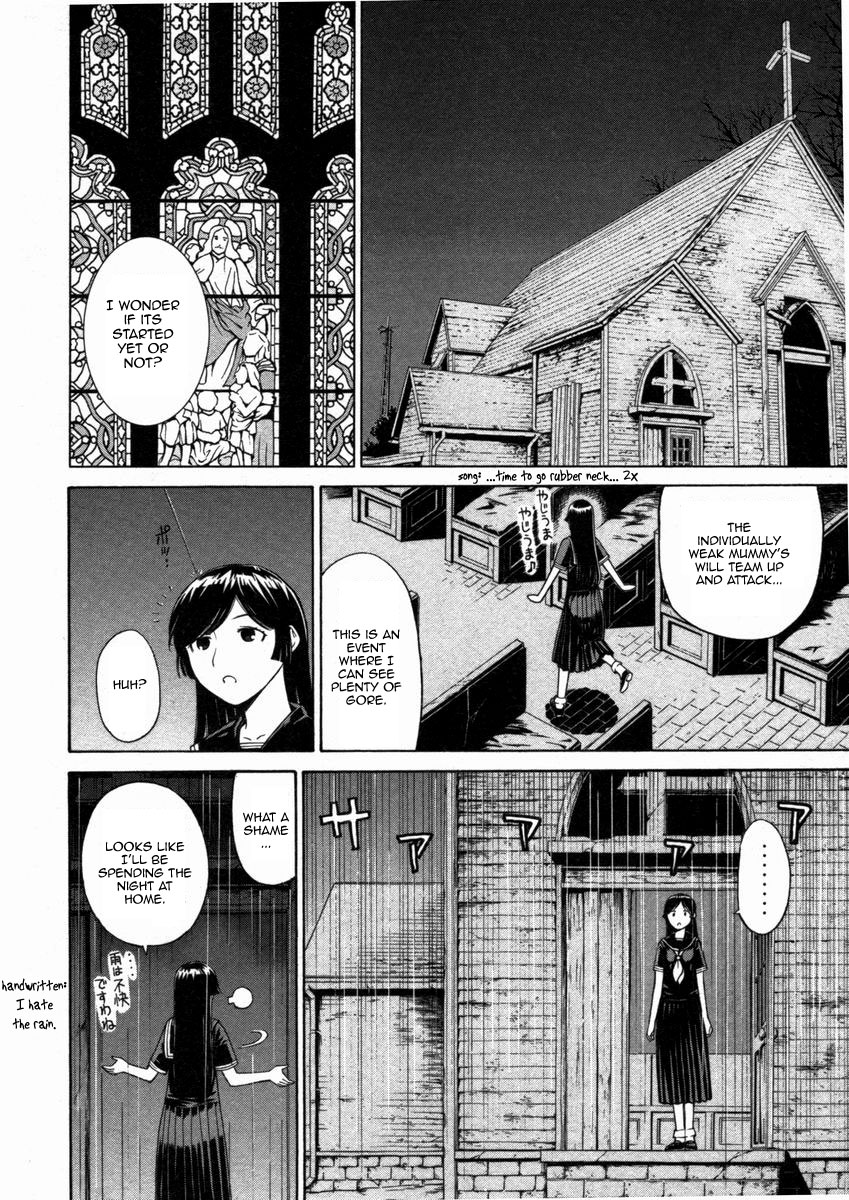 Kaibutsu Oujo Chapter 11 page 13 - Chapter 11: Princess Attrition