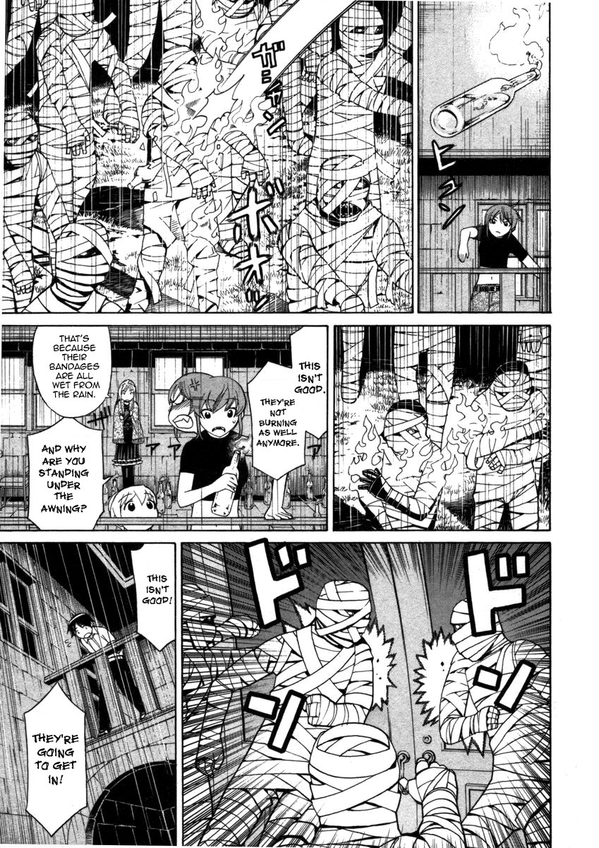 Kaibutsu Oujo Chapter 11 page 14 - Chapter 11: Princess Attrition