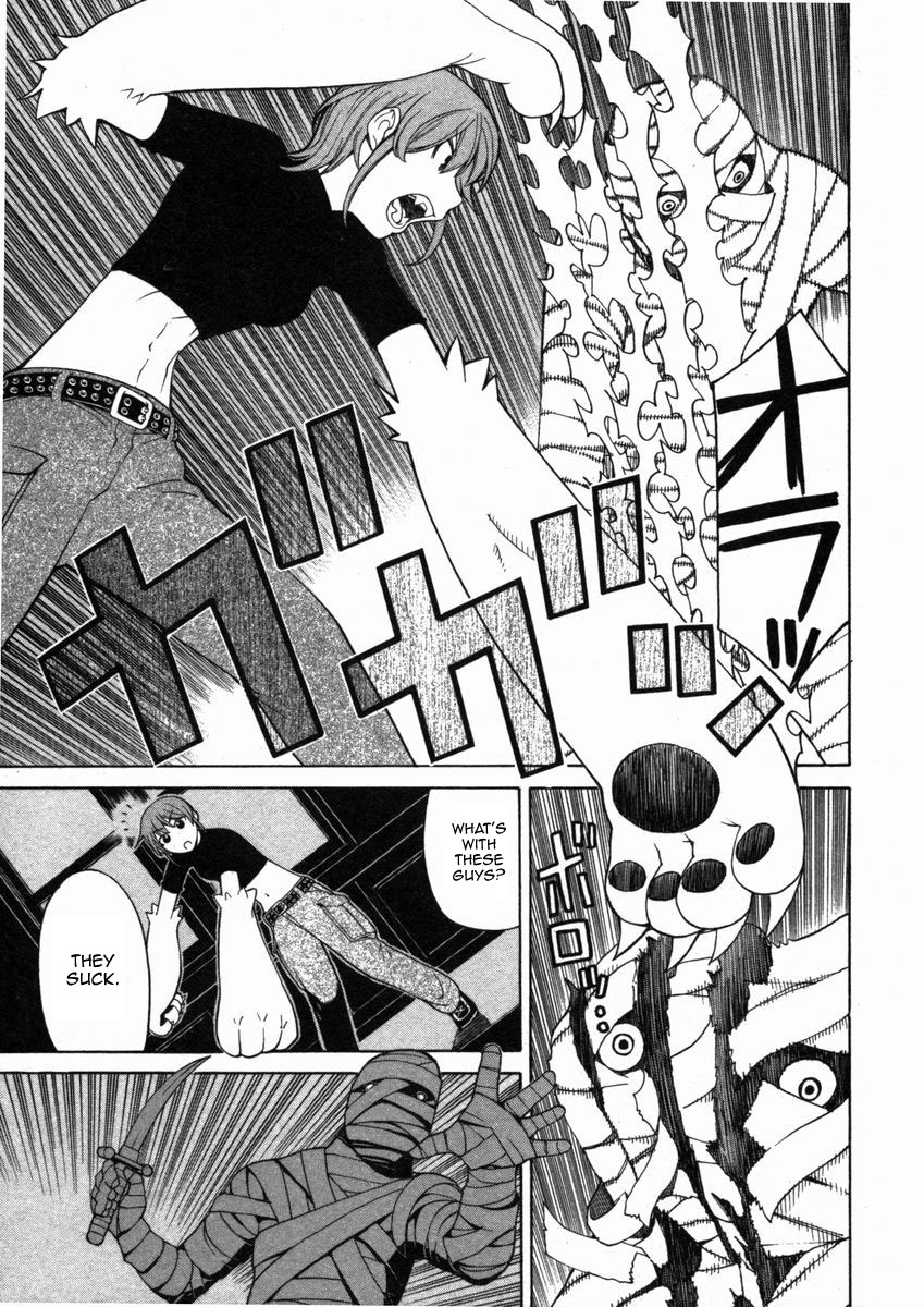 Kaibutsu Oujo Chapter 11 page 15 - Chapter 11: Princess Attrition