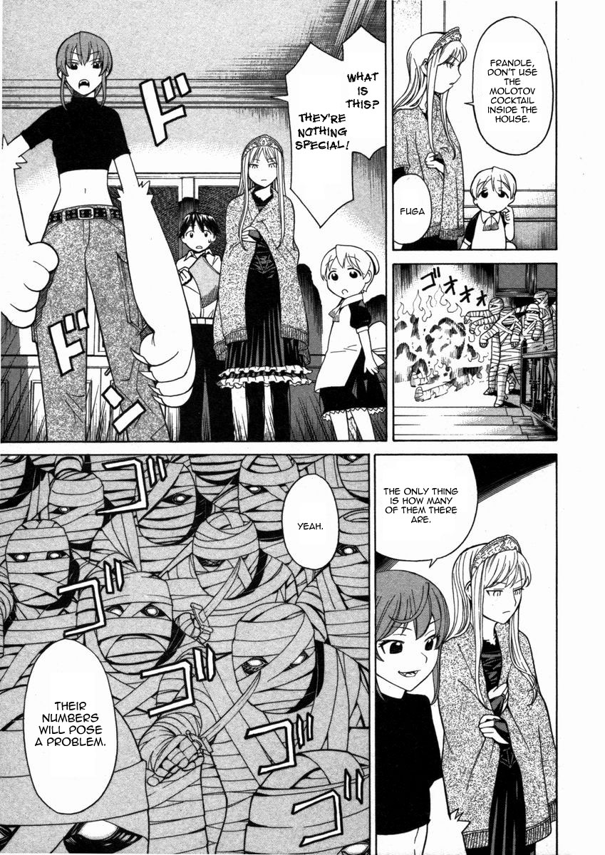 Kaibutsu Oujo Chapter 11 page 17 - Chapter 11: Princess Attrition