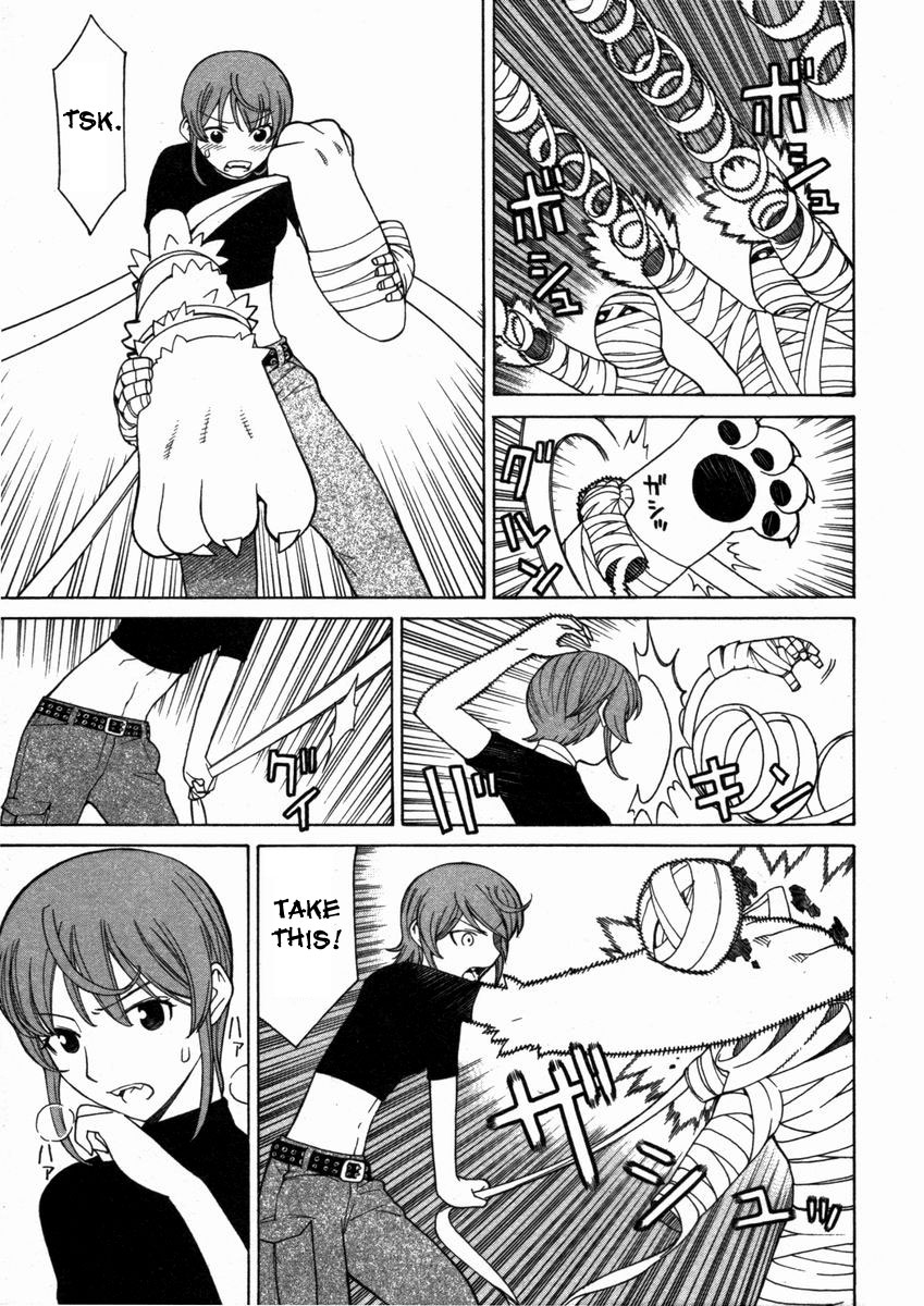 Kaibutsu Oujo Chapter 11 page 18 - Chapter 11: Princess Attrition