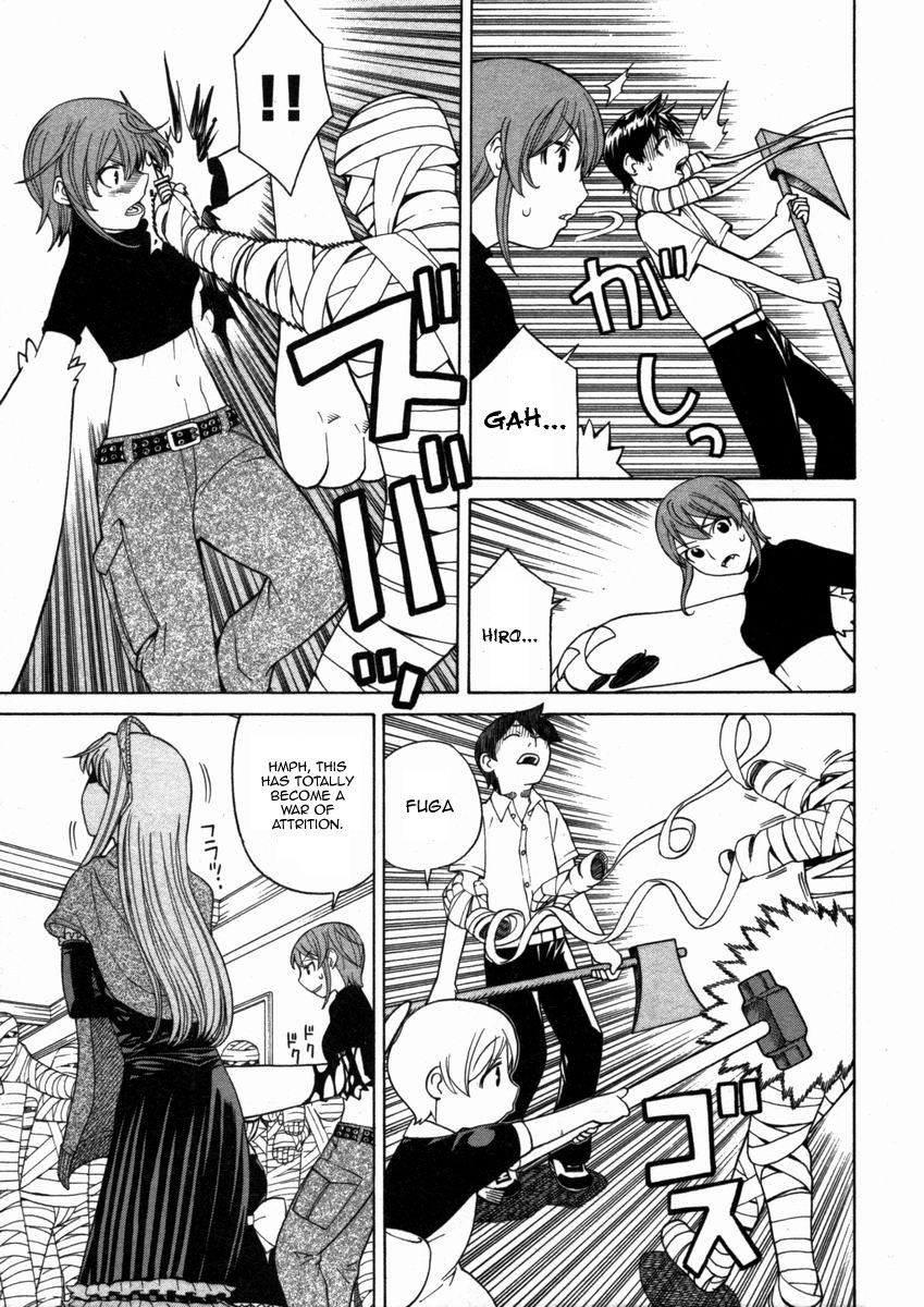 Kaibutsu Oujo Chapter 11 page 20 - Chapter 11: Princess Attrition