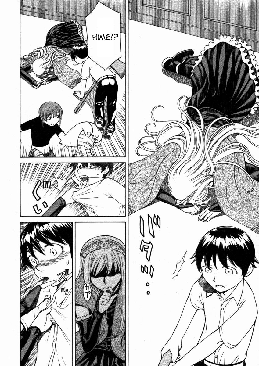 Kaibutsu Oujo Chapter 11 page 21 - Chapter 11: Princess Attrition