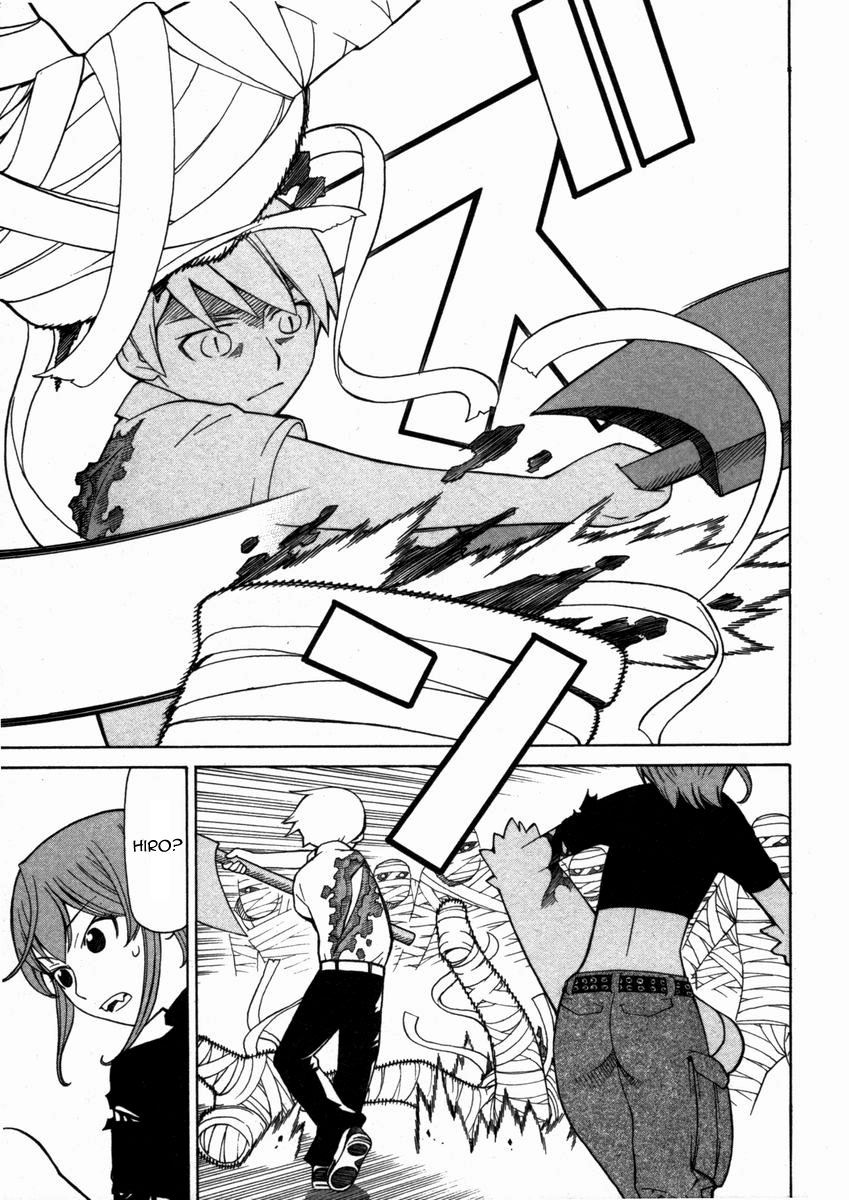 Kaibutsu Oujo Chapter 11 page 23 - Chapter 11: Princess Attrition