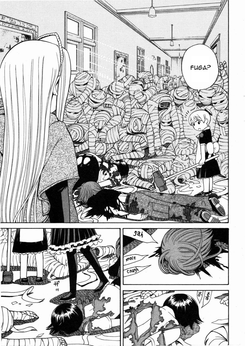 Kaibutsu Oujo Chapter 11 page 26 - Chapter 11: Princess Attrition