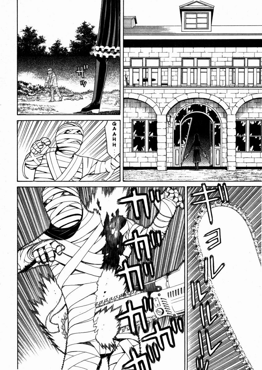 Kaibutsu Oujo Chapter 11 page 27 - Chapter 11: Princess Attrition