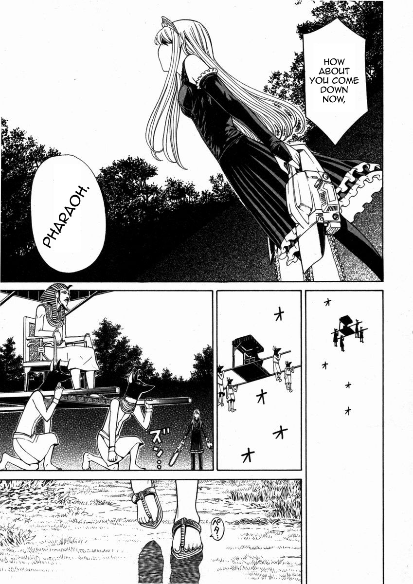 Kaibutsu Oujo Chapter 11 page 28 - Chapter 11: Princess Attrition
