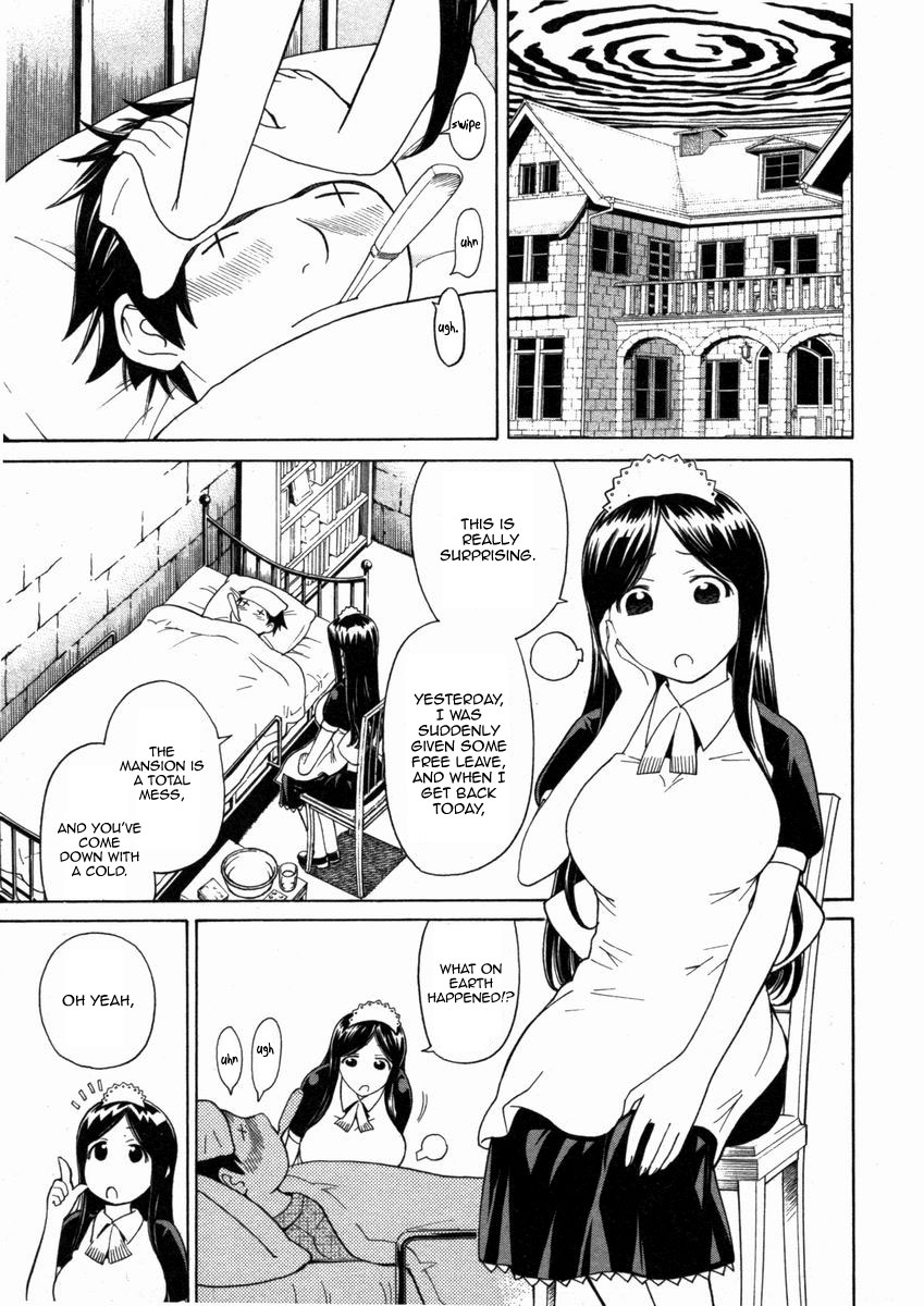 Kaibutsu Oujo Chapter 11 page 34 - Chapter 11: Princess Attrition