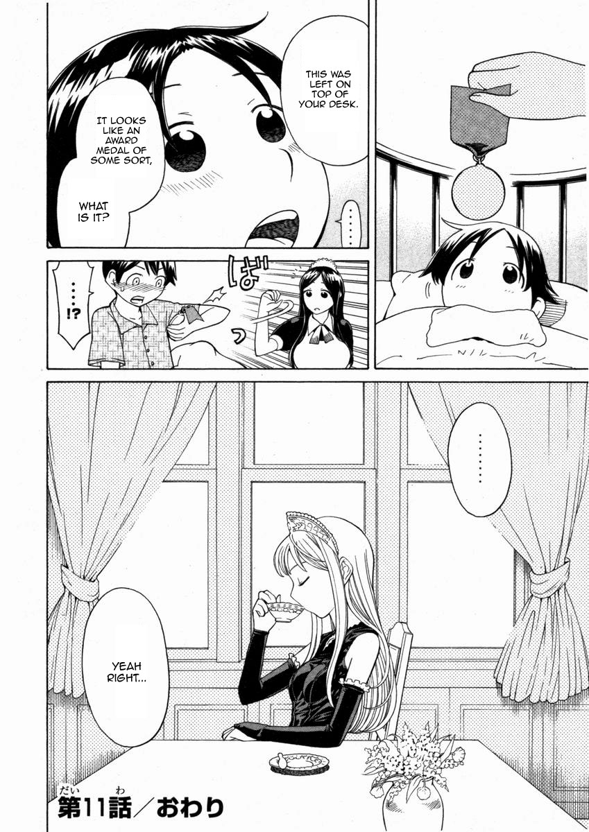 Kaibutsu Oujo Chapter 11 page 35 - Chapter 11: Princess Attrition