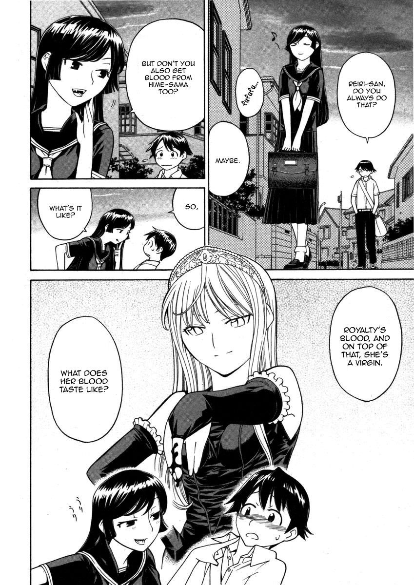 Kaibutsu Oujo Chapter 11 page 6 - Chapter 11: Princess Attrition
