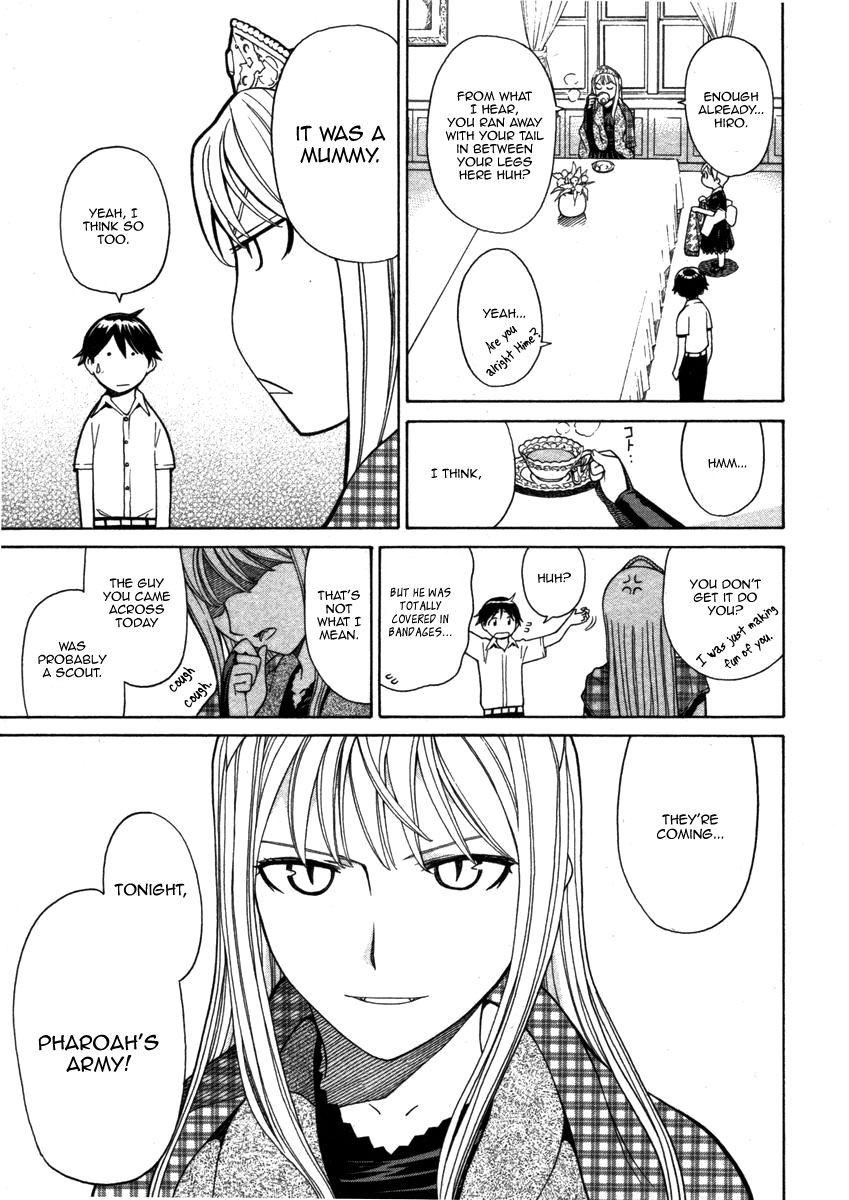 Kaibutsu Oujo Chapter 11 page 8 - Chapter 11: Princess Attrition